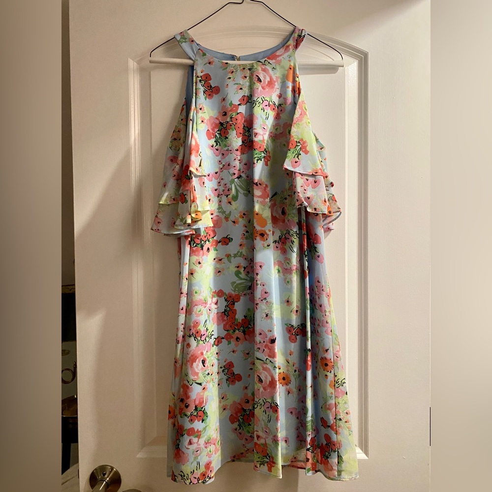 Vince Camuto Floral Dress